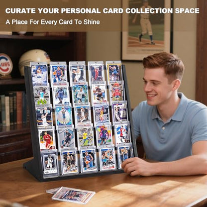 Trading Card Display Stand