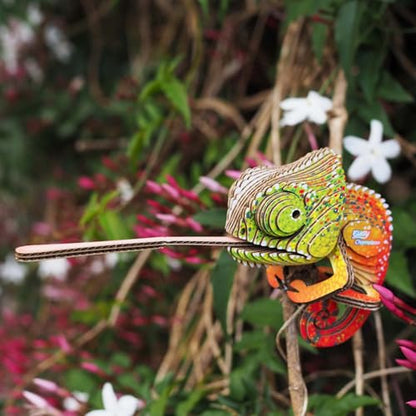 Chameleon 3D Puzzle