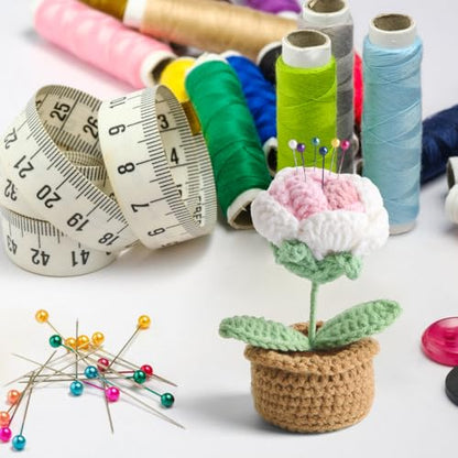 Rose Pin Cushion