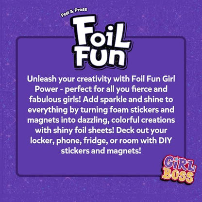 Foil Fun Girl Power