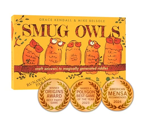 Smug Owls Card Game