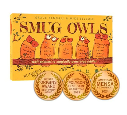 Smug Owls Card Game