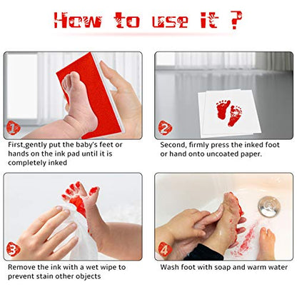 Ink Pad 5x4'' Washable Non