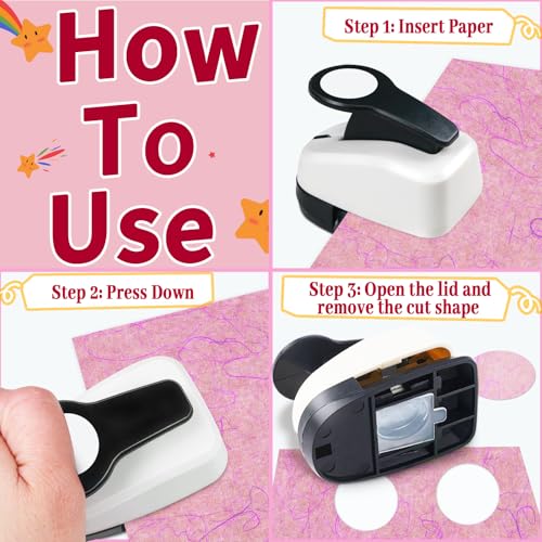 Paper Punch 3 Pcak (3 Count)