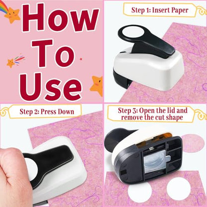Paper Punch 3 Pcak (3 Count)