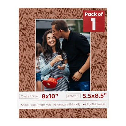 8x10 Mat Bevel Cut for 5.5x8.5 Photos