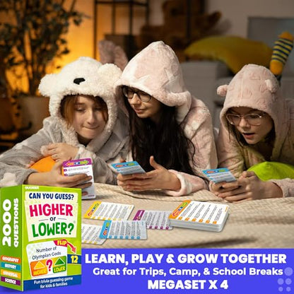 Trivia Board Games for Kids and Adults