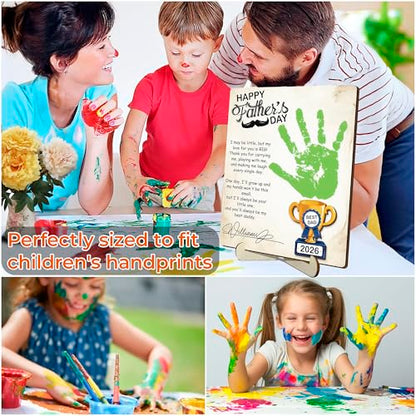 Personalized Fathers Day Handprint Gift