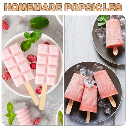 200PCS Popsicle Sticks for Craft (200 Count)