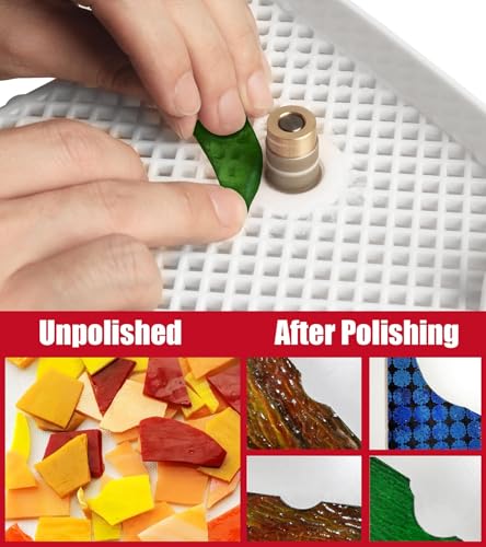 Upgrade Stained Glass Grinder Kit 4300r
