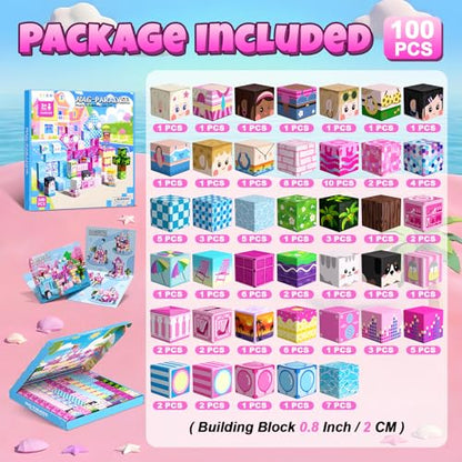 Magnetic Blocks (100 Count)