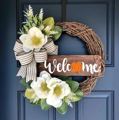 Fall Stencils for Crafts Reusable Fall Stencils for Door Mats (10 Count)