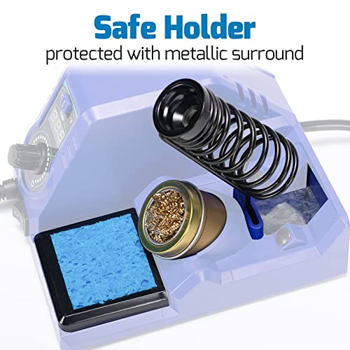 926LED V3 Soldering Station 130W MAX Soldering Iron Kit with Solder Wire