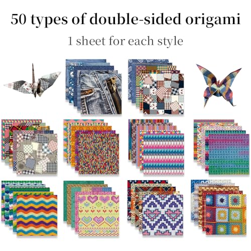 6x6" Origami Paper