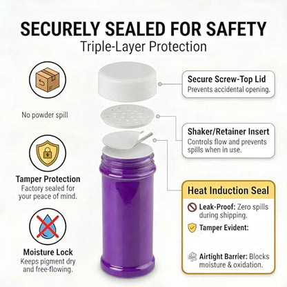 Dioxazine Violet Pigment (4.5 Ounce)