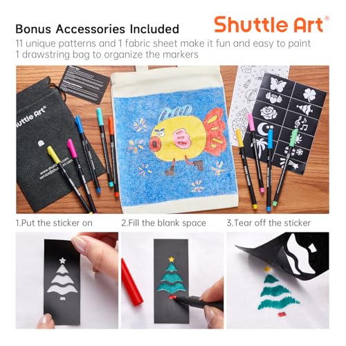Fabric Markers (36 Count)