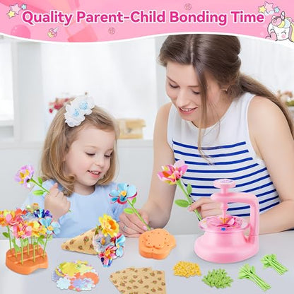 Flower Press Toy Accessories for Kids