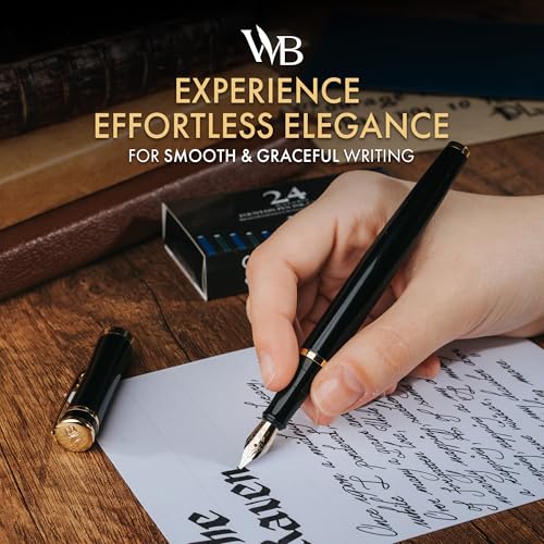 Luxury Fountain Pen Set for Writing