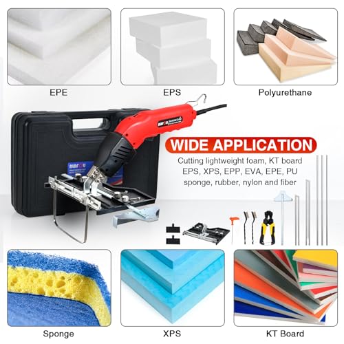 Air Cooled Hot Knife Foam Cutter Kit for Grooving