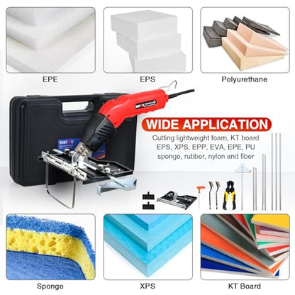 Air Cooled Hot Knife Foam Cutter Kit for Grooving