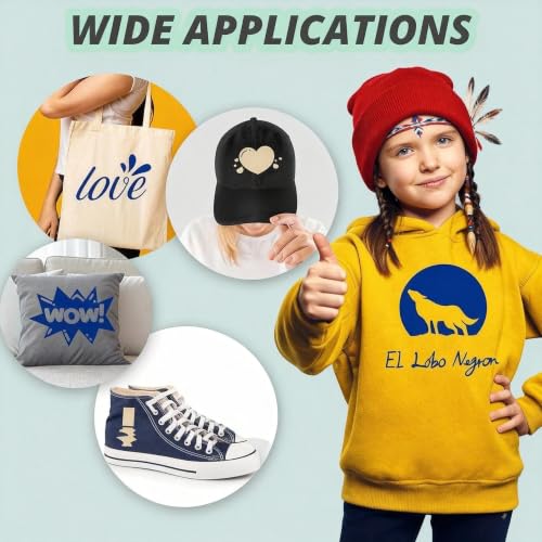 Heat Transfer Vinyl Cream HTV Rolls