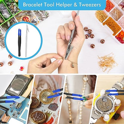 Jewelry Pliers Set Jeweler Making Tools Kit (17 Count)