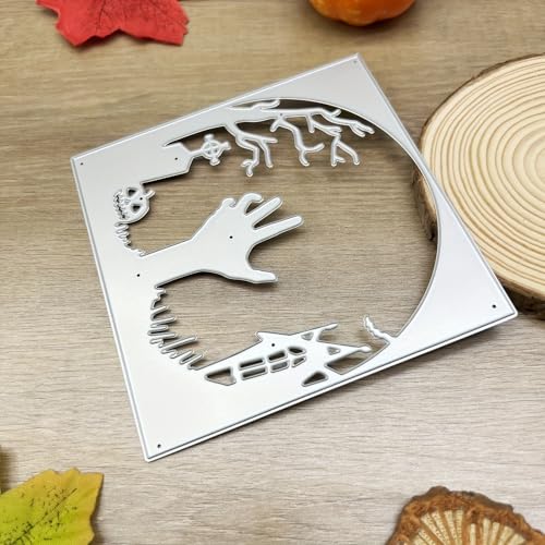 Halloween Metal Cutting Die for Scrapbooking