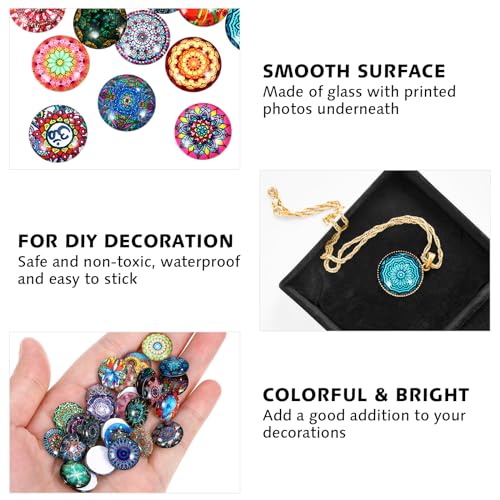 200pcs Mosaic Tiles for Crafts