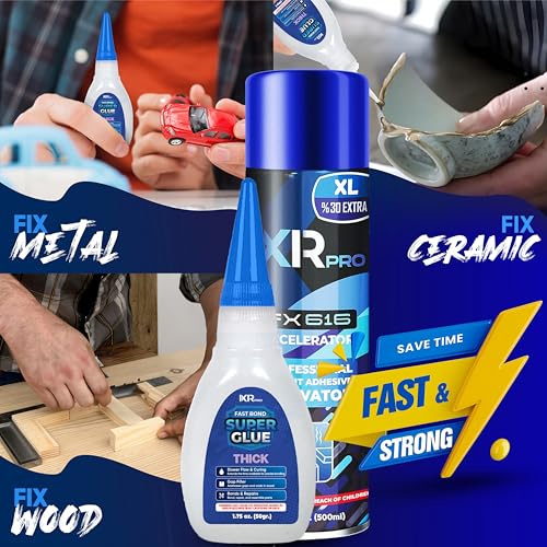 CA Glue with Activator