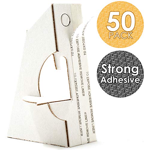 3 Inch Self Stick Easel Back (50 Count)