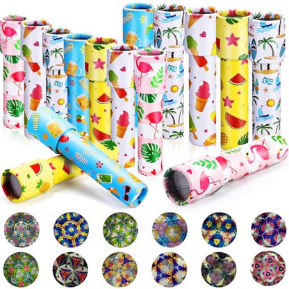 15 Pcs Classic Kaleidoscopes Kids Birthday Party Favor Old Fashioned Vintage Educational Toys Stocking Stuffers Goodie Bag Fillers for Classroom School Return Gifts Carnival Prizes (15 Count)