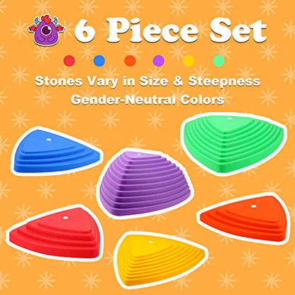 Stepping Stones for Kids (6 Count)