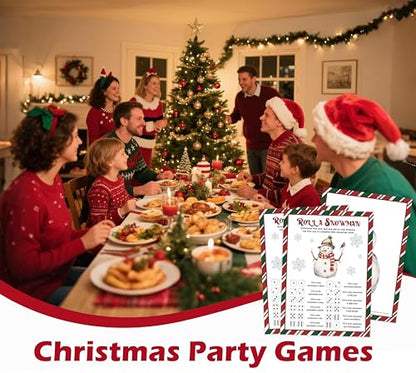 Roll A Snowman Game
