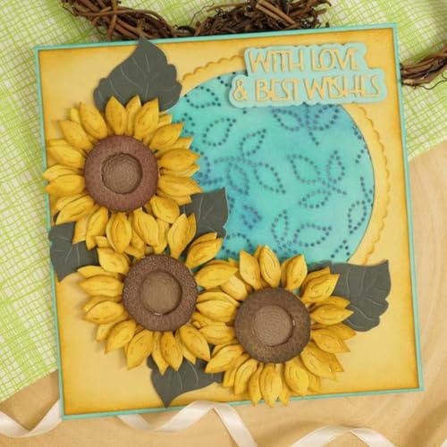 Cutting Dies Metal Stencils Scrapbooking Tools DIY Embossing Template for Paper Card Making Album Arts Crafts Supplies