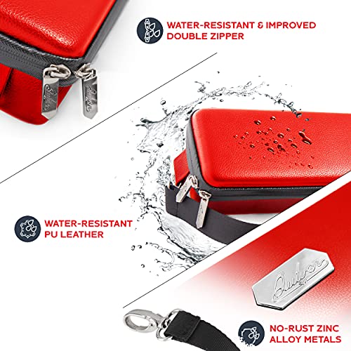 Red Card Carrying Case