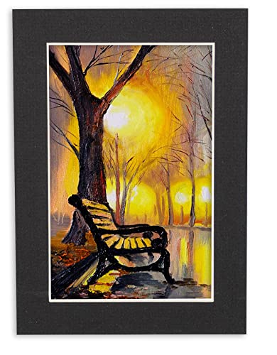 5.5x8.5 Mat for 8.5x11 Frame