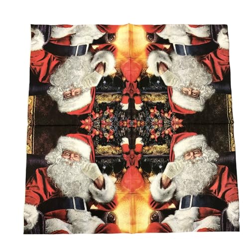 20 ct 13x13 Christmas Paper Decoupage Napkins (20 Count)