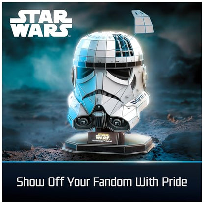 Star Wars Stormtrooper Helmet 3D Puzzle Model Kit