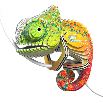 Chameleon 3D Puzzle