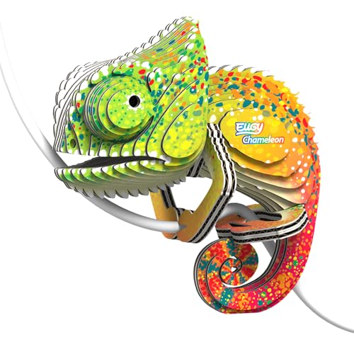 Chameleon 3D Puzzle