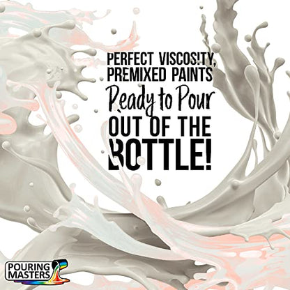 Pouring Masters Red Interference Pearl Special Effects Acrylic Pouring Paint (32 Fl Oz)