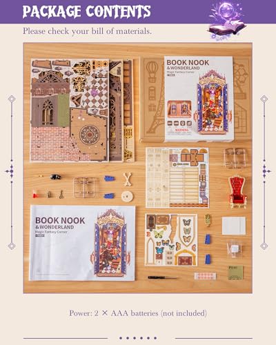 Book Nook Kit