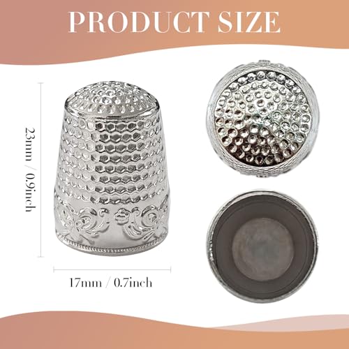 4Pcs Sewing Thimbles (4 Count)