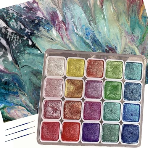 Watercolor Paint Set