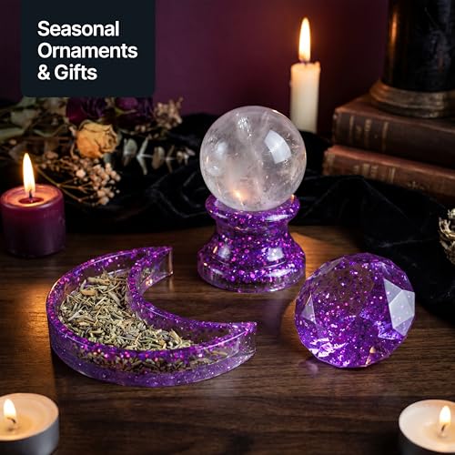 Craft Glitter Fluorescent Purple 100g Super Chunky Glitter (3.5274 Ounce)