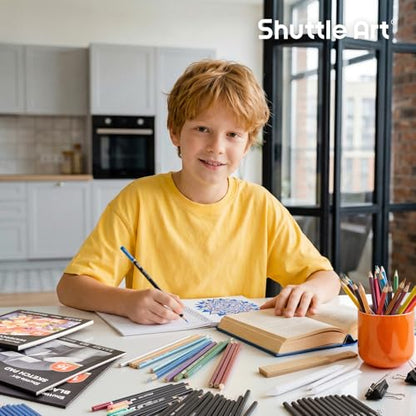 124 PCS Drawing Kit