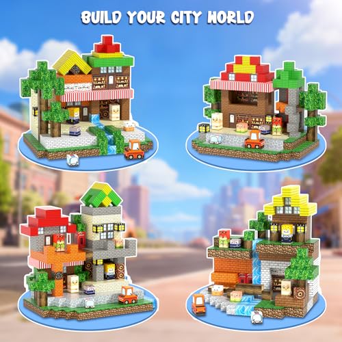 150Pcs 0.8in Magnetic Blocks (150 Count)