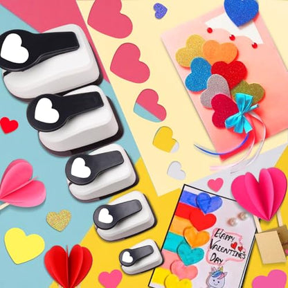 Heart Hole Punch (5 Count)