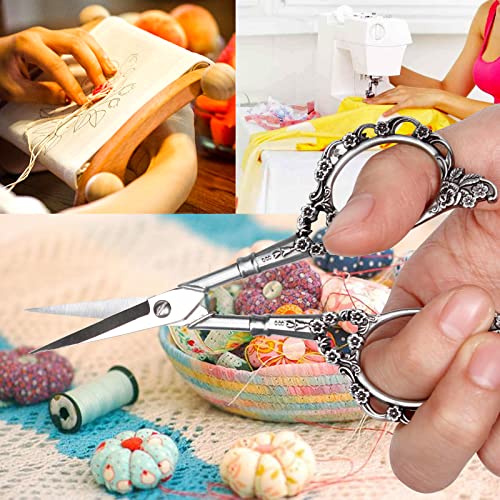 4.5inch Sewing Embroidery Scissors Craft Shear (2 Count)