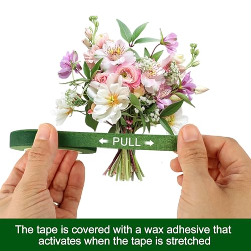 8 Rolls Floral Tape 1 (8 Count)
